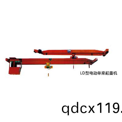 電(dian)動(dong)單樑起(qi)重機(ji) 