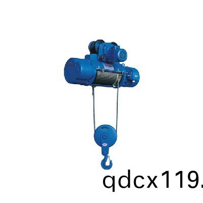 鋼絲電(dian)動葫蘆9