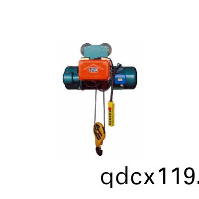 鋼絲(si)電(dian)動(dong)葫(hu)蘆(lu)5