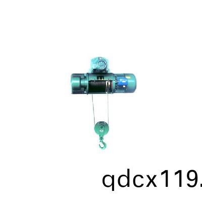 鋼絲電(dian)動葫蘆4