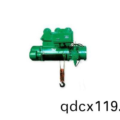 防爆鋼(gang)絲電(dian)動葫蘆4