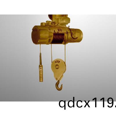 防(fang)爆(bao)鋼絲電動(dong)葫(hu)蘆10