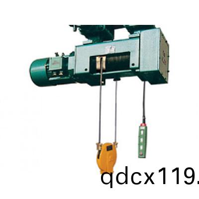 防爆鋼絲電動(dong)葫(hu)蘆