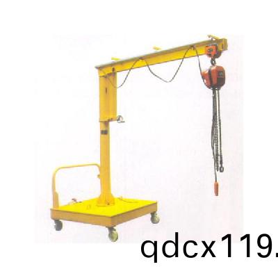 柱(zhu)式(shi)鏇(xuan)臂式(shi)起(qi)重機(ji)4