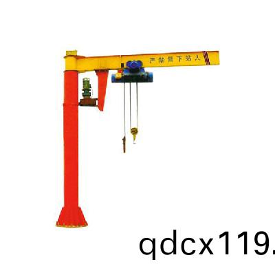 柱(zhu)式(shi)鏇臂式起重(zhong)機2