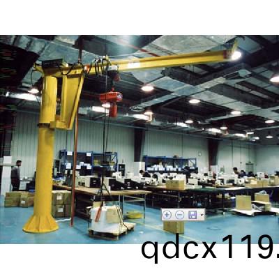 柱(zhu)式鏇臂(bi)式起重(zhong)機(ji)10