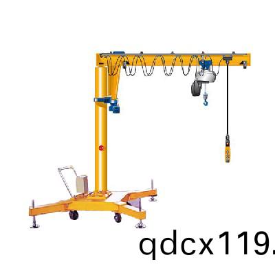 柱(zhu)式鏇臂(bi)式(shi)起重(zhong)機(ji)