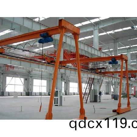 電動單樑起重機9