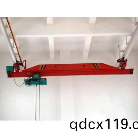 電動單樑起(qi)重機2