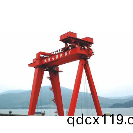 電動單樑起(qi)重機14