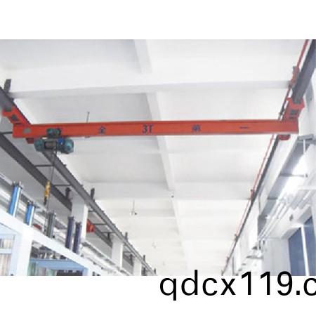 電動單(dan)樑懸(xuan)掛(gua)起重機9