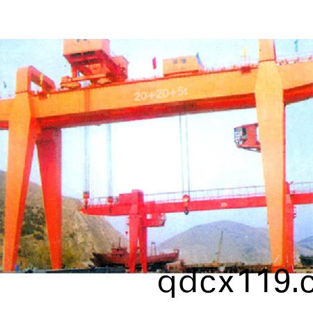 電動單樑懸掛起重機7