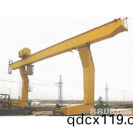 電動單樑懸掛起重機4