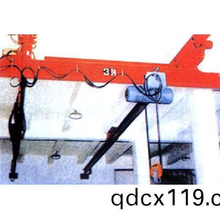 電動單樑懸掛起重機2