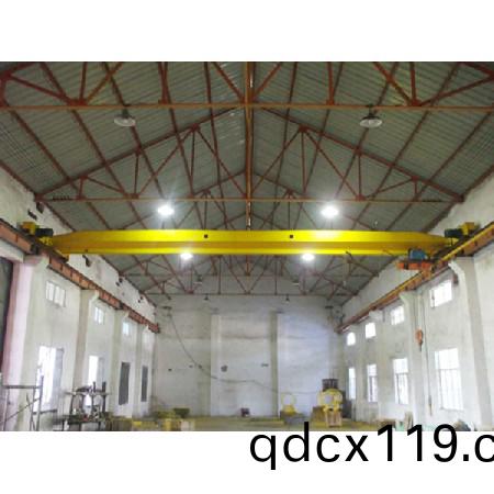 電動單(dan)樑懸掛起重機10