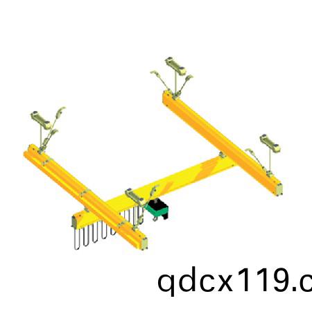 電動(dong)單樑懸掛起重機
