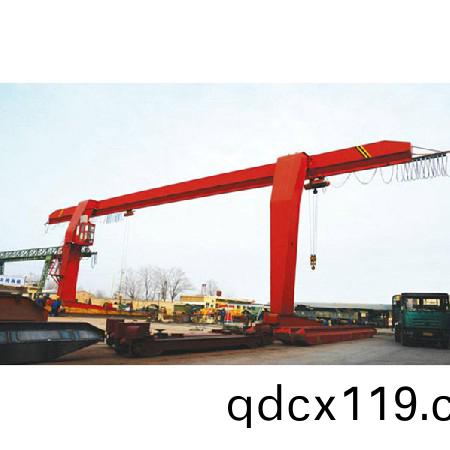 電動葫蘆門式(shi)起重(zhong)機7