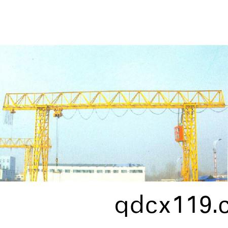 電動葫蘆門式起重機5