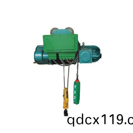 防爆鋼絲電動葫(hu)蘆9