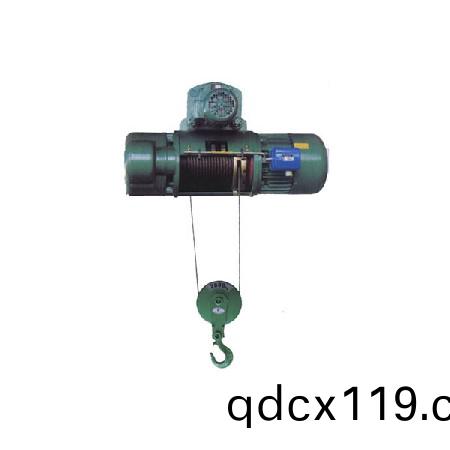 防爆鋼絲電動葫蘆7