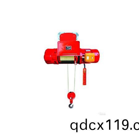 防爆鋼絲電動葫蘆6