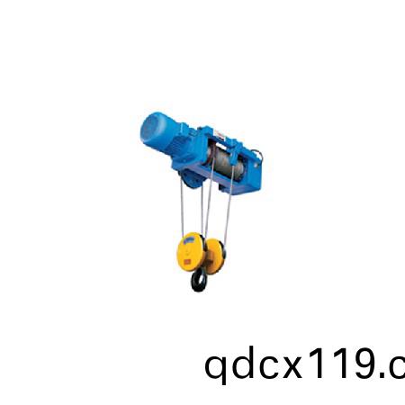 防爆鋼絲電動葫蘆5