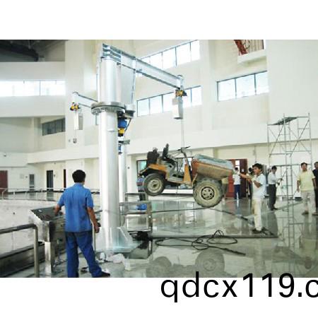 柱式鏇臂式起重機9