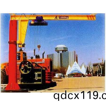 柱式鏇臂式起重機7