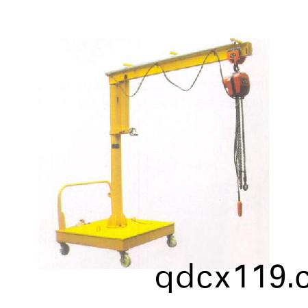 柱式鏇臂式起重機4