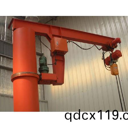 柱式鏇臂(bi)式起重機3