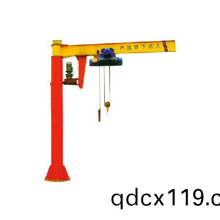 柱式鏇臂式起(qi)重機2
