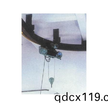 環形軌道起重機4